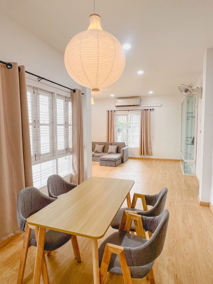 picture House for Rent – Corner Unit at Tharnthong Village - 3/34