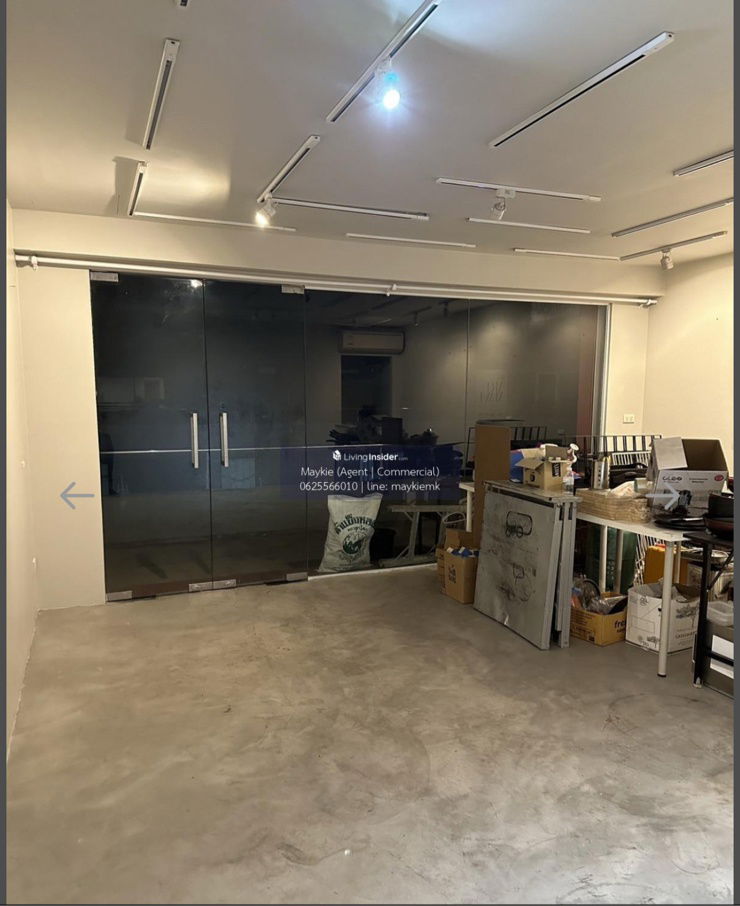 picture ✨ For Rent: Commercial Building (Floors 3–5) in the Heart of Ekkamai  💰 Rental Price: 70,000 THB/month - 1/5