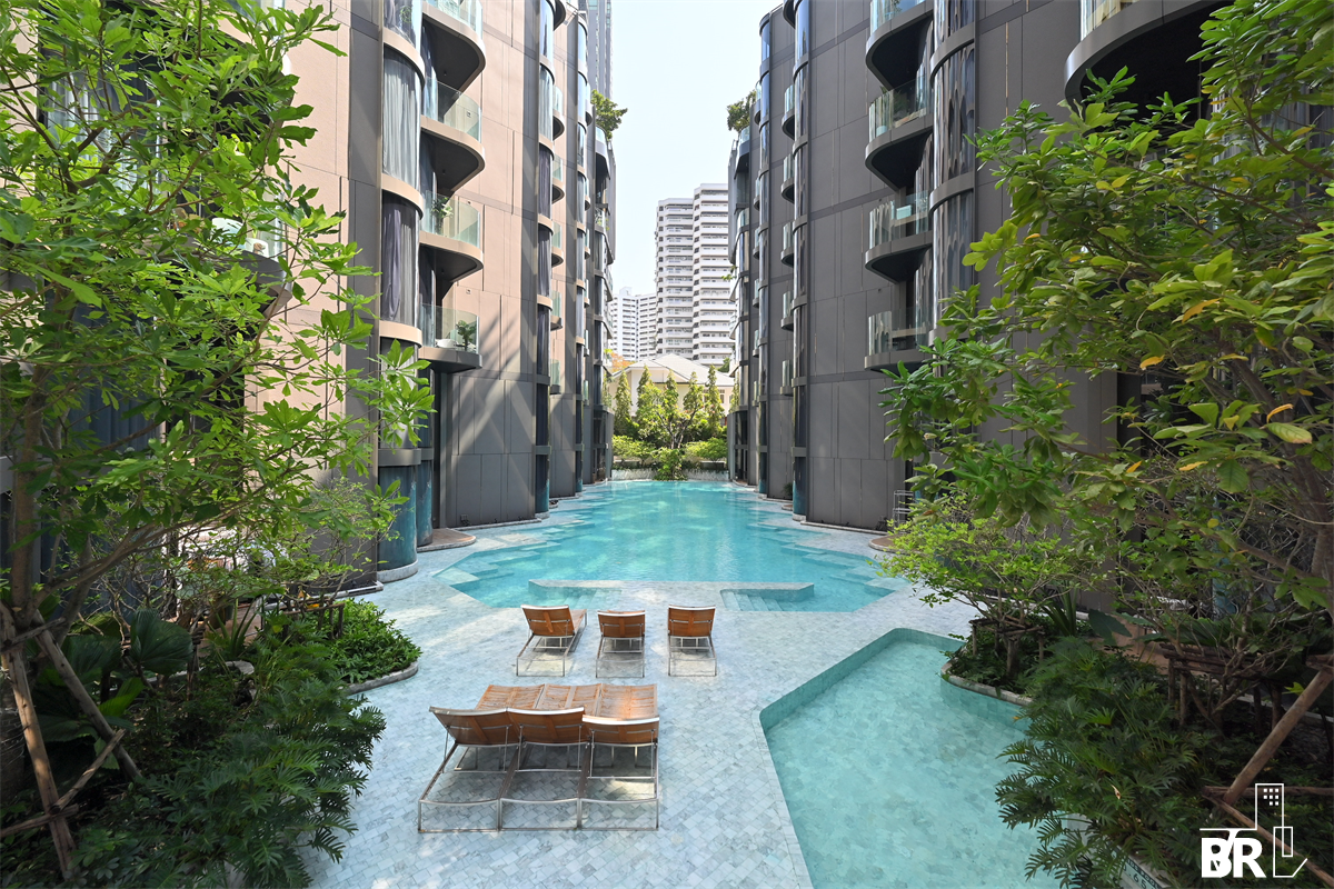 รูป คอนโด Luxury ราคาพิเศษ แอชตัน สุขุมวิท 41 ใกล้ BTS สถานีพร้อมพงษ์ - รูปที่ 5/9