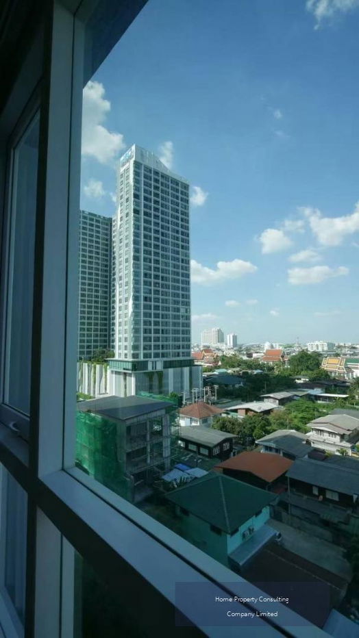 picture Condo for Sale: The Key Wutthakat (Near BTS Wutthakat) - 12/12