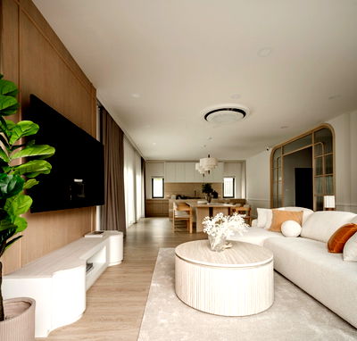 Houses for rent บิ๊กซี บางพลี : WS1405 🌿✨ Luxury detached house for rent, The City Bangna, for rent 300,000 baht/month