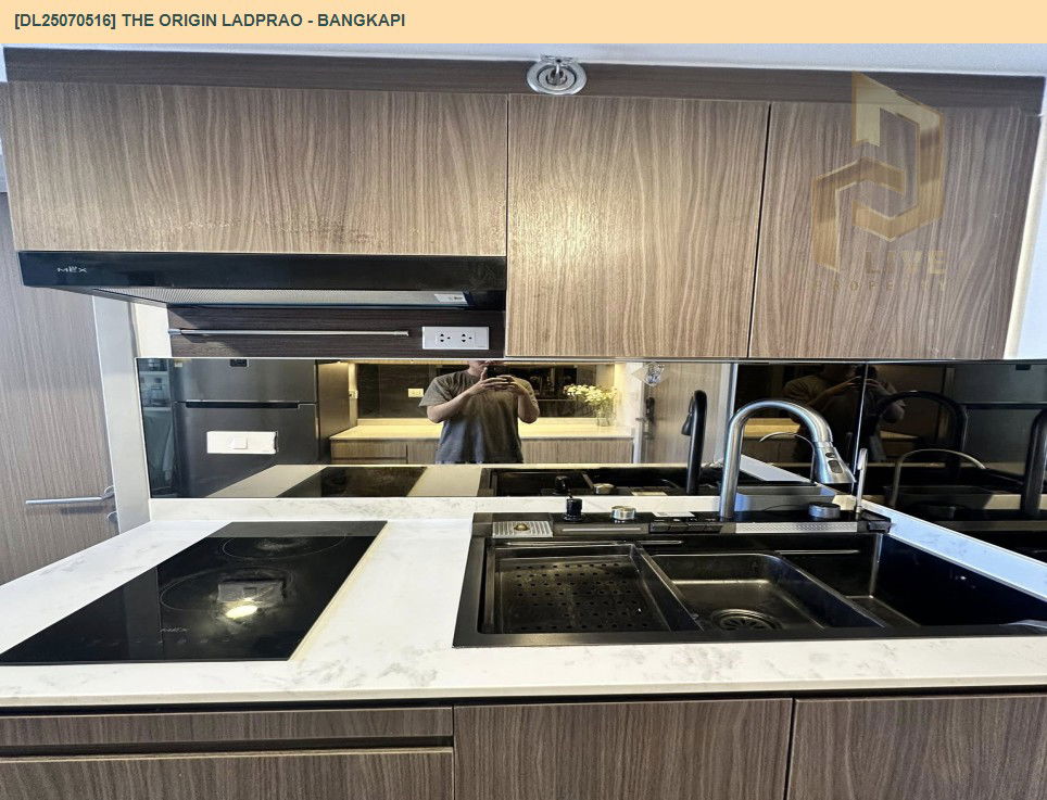 picture DL25070516 Condo for rent, THE ORIGIN LADPRAO - BANGKAPI near -, ready to move in, call urgently 0656133286 LineID @534wlwof - 8/10