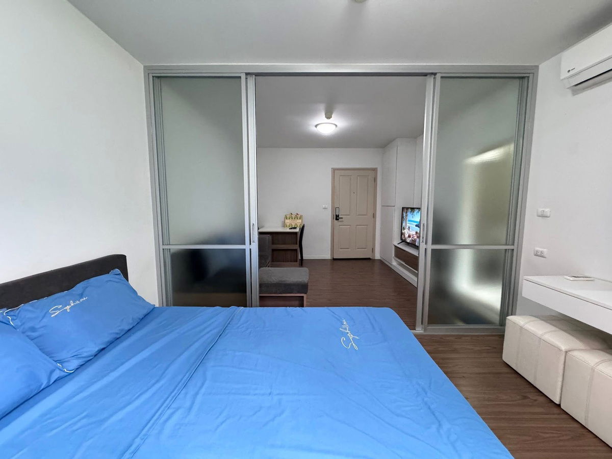 picture ✅sale dcondo nim, 2nd floor, pool view, 30 sq.m., Building B ☎️064-792-4426 (Ben) - 9/20