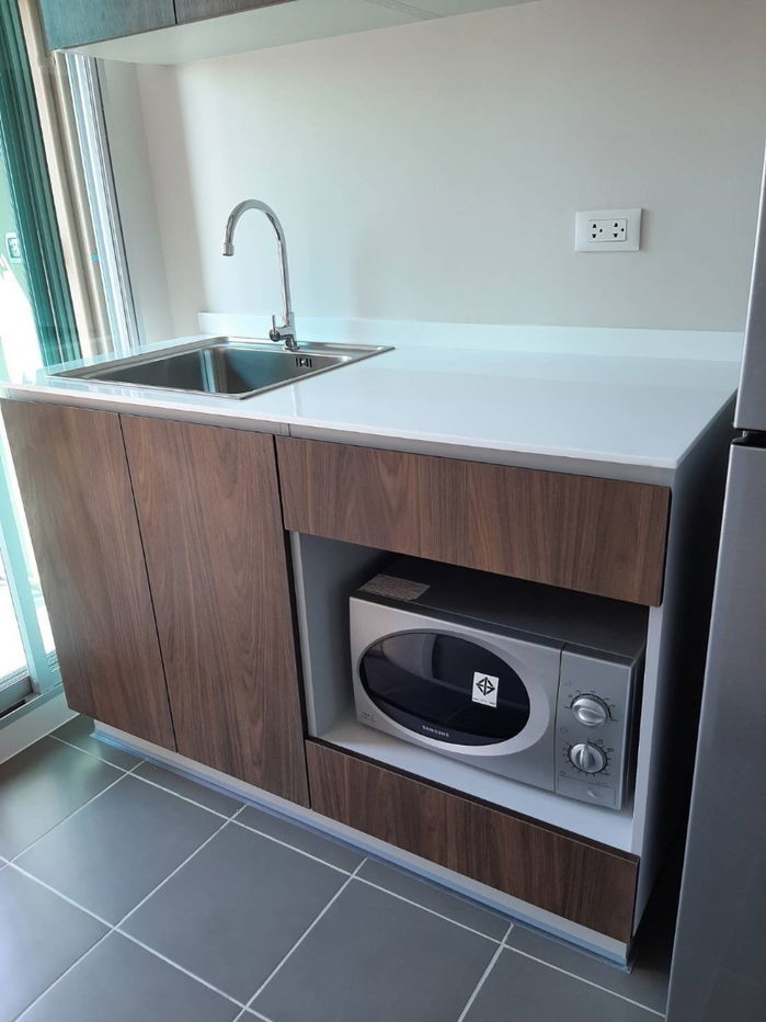 picture rent: DCondo Thar Charan, beautiful, cheap, ready to move in, near Siriraj Hospital. Interested, add Line @841qqlnr - 4/8