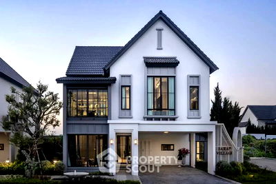 บ้านเดี่ยว พระสมุทรเจดีย์ สมุทรปราการ : บ้าน 4-ห้องนอน ใน บ้านคลองสวน (ID 1431466)