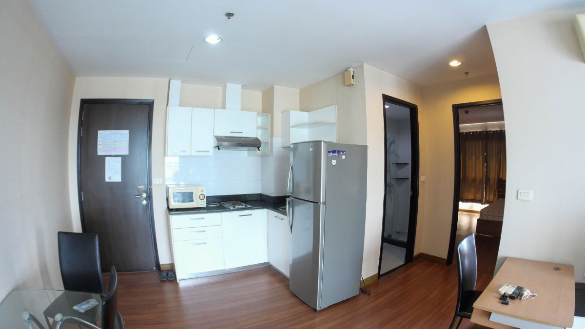รูป ให้เช่าคอนโด2ห้องนอน 56ตร.ม ห้องใหญ่ ติดถนนรัชดา  - รูปที่ 15/22
