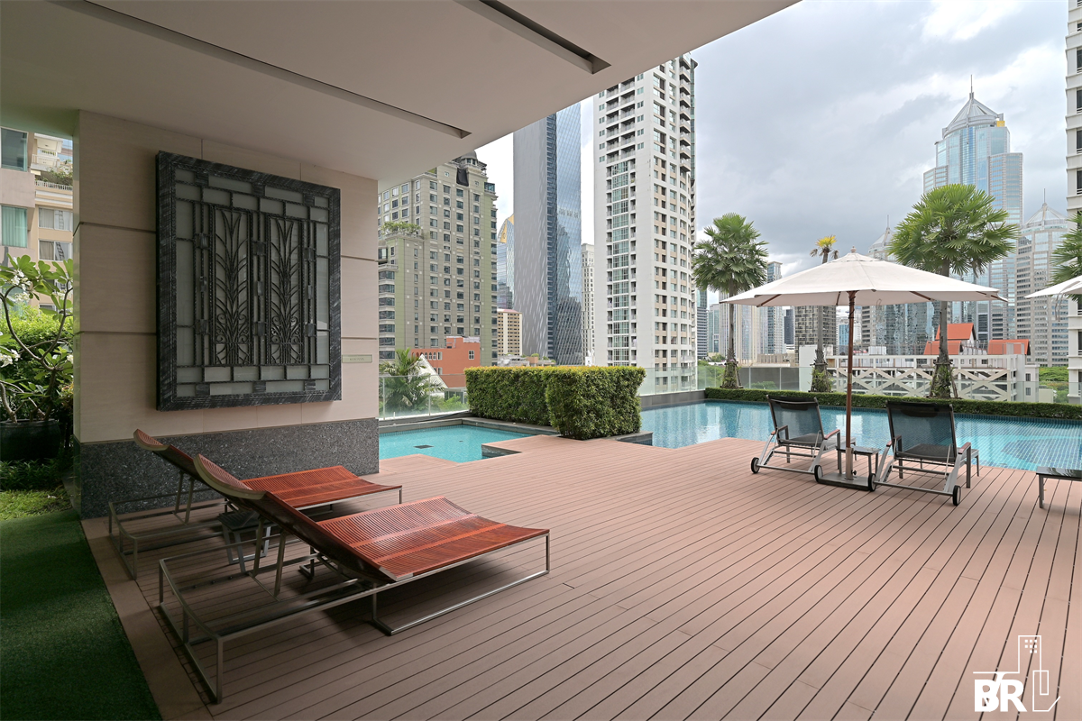 รูป คิว หลังสวน ใกล้ BTS สถานีราชดำริ ยูนิต Luxury หรูหราแบบไม่ต้องรอ - รูปที่ 1/9