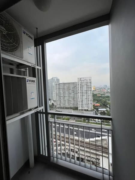 รูป The Tempo Grand Sathorn Wutthakat【𝐑𝐄𝐍𝐓】🔥ห้องสไตล์โมเดิร์นเรียบหรู พร้อมสิ่งอำนวยความสะดวกครบครัน.🔥  ติดต่อไลน์ไอดี: @hacondo - รูปที่ 5/5