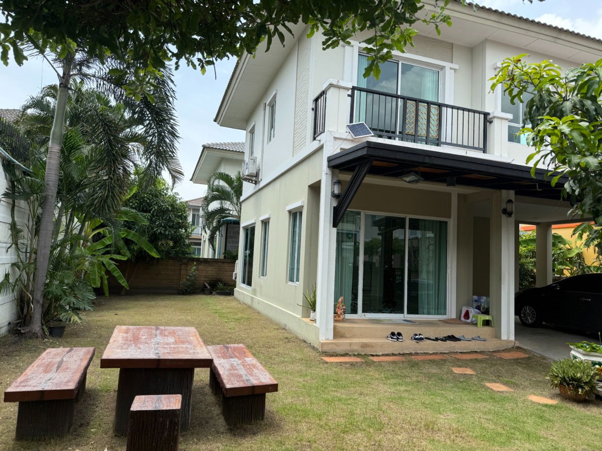 รูป ขายบ้านเดี่ยว ม.ภัสสร เพรสทีจ รังสิต - คลอง 2 หลังมุม 61 ตรว โทร 095-089-2688  - รูปที่ 3/23