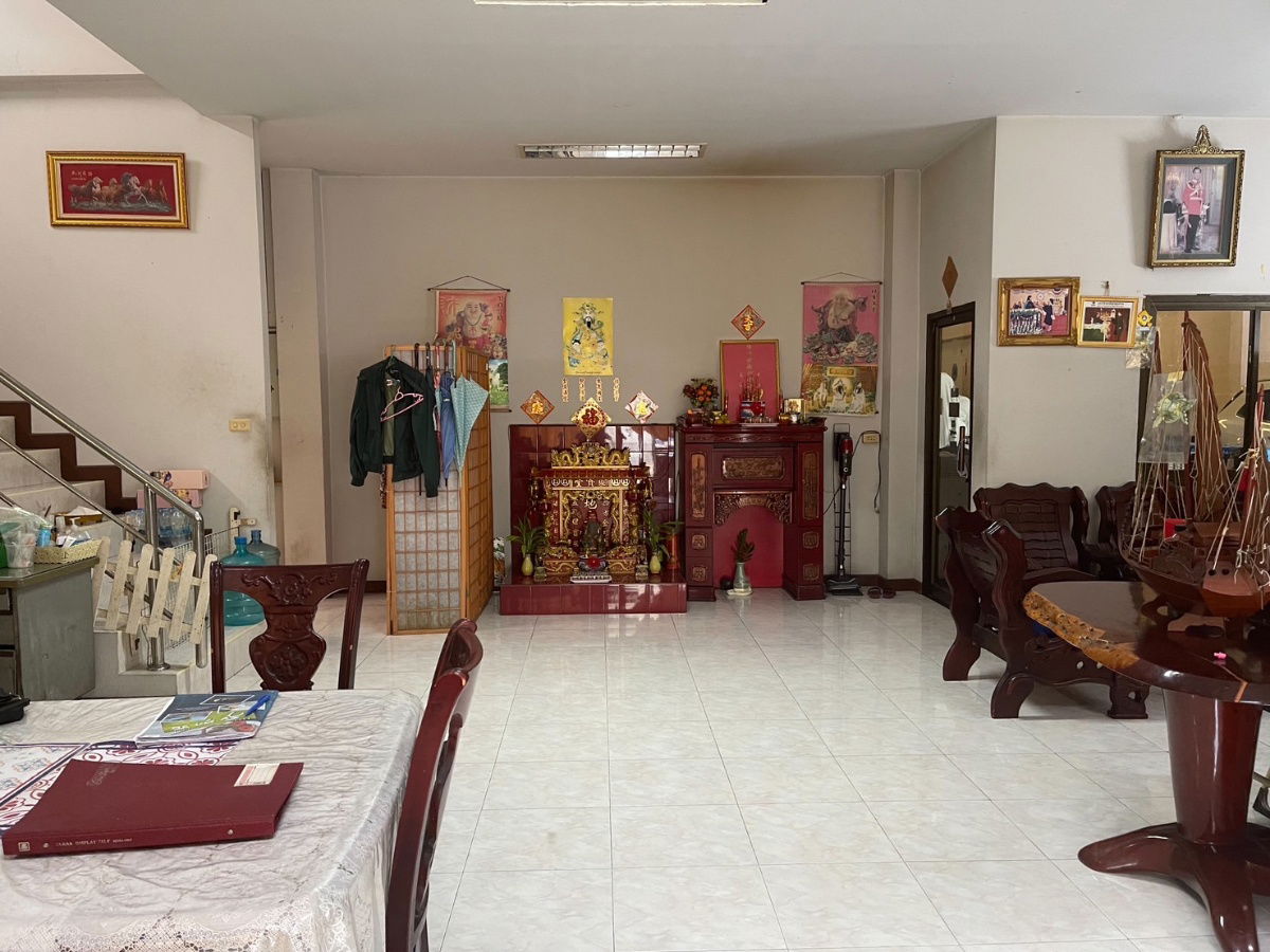 รูป ขายโรงงานพร้อมบ้าน 3ชั้น ซอยเทศบาลคลองมะเดื่อ กระทุ่มแบน สมุทรสาคร - รูปที่ 9/12