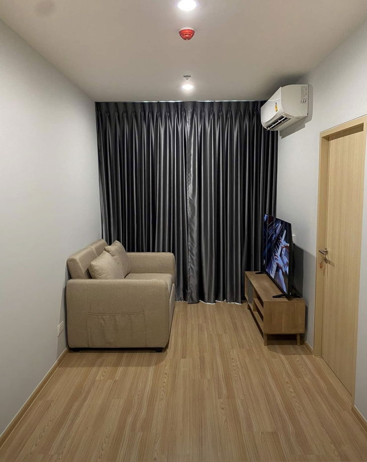 รูป Skyrise avenue Sukhumvit 64 ☎️1 bed 34 sqm‼️only 13000/month ‼️new room NOW AVAILABLE 🔆✅ - รูปที่ 2/8