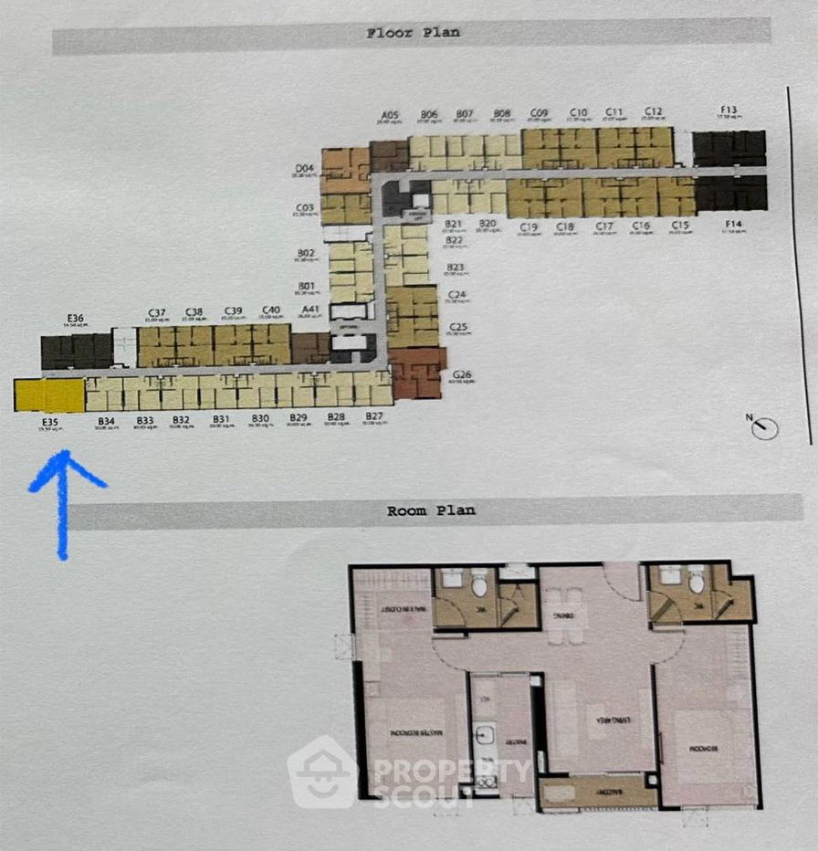 picture 2-BR Condo at Life Pinklao near MRT Bang Yi Khan (ID 1886237) - 15/16