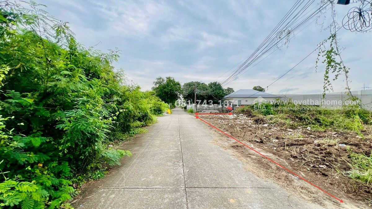 รูป ขายที่ดินถมแล้ว พุทธมณฑลสาย2 ซอย21 หลังแปลงติดหมู่บ้านลัดดารมย์ พุทธมณฑลสาย2 ขนาด 226 ตรว. แปลงสวย วาละ 27,000 บาท ราคานี้ไม่แพงแล้วนะ แบ่งขายได้ - รูปที่ 7/7