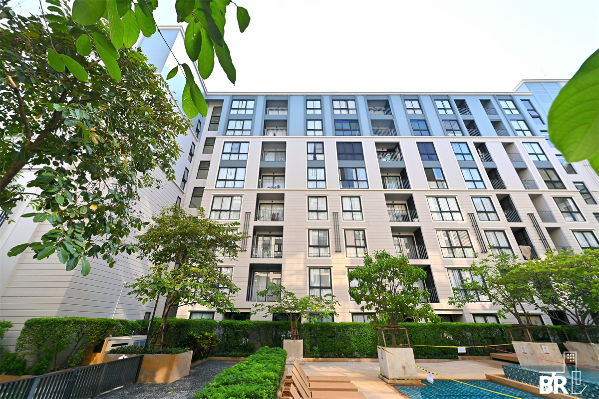 รูป สะดวกสบายกับไลฟ์สไตล์สุด Luxury มาเอสโตร 03 รัชดา – พระราม 9 - รูปที่ 2/9