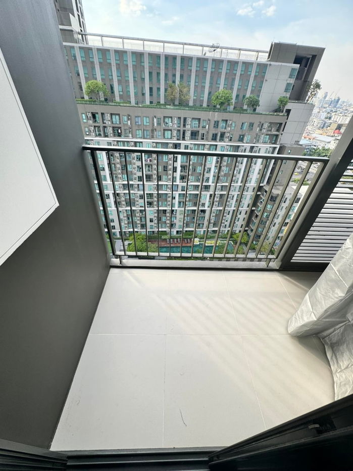 picture 🟢For Rent🟢XT HuaiKhwang Rattanathibet, beautiful room, fully furnished, 📱ADD LINE @nathong97 (reply ⚡ 24 Hr) P446 - 8/8