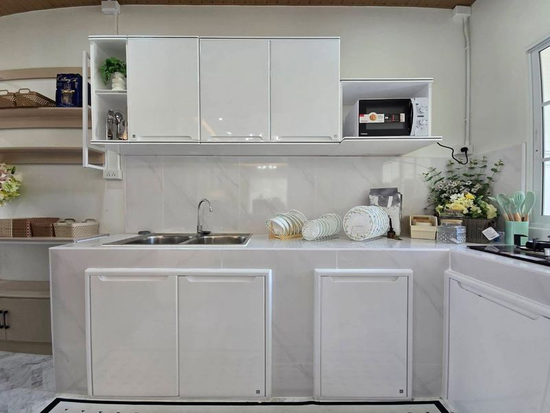 รูป ขายบ้านเดี่ยว โมเดิร์นโฮม โรงโป๊ะ บางละมุง ทำเลดี ใกล้ถนนสุขุมวิท  - รูปที่ 14/20
