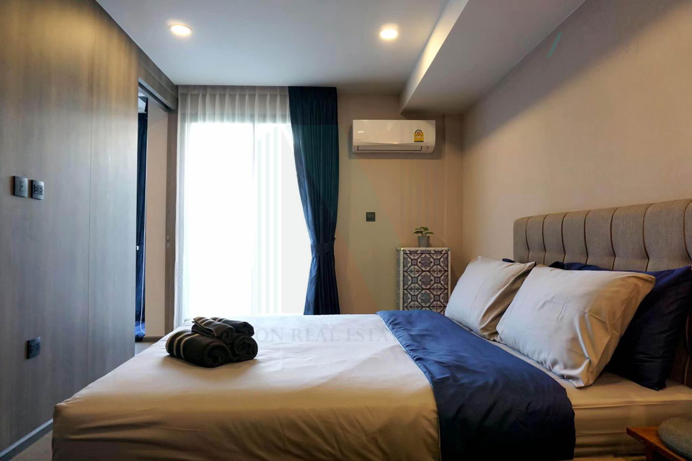 picture 🔺 For Rent Condo KLASS SIAM Building 1, Floor 3,1 bed room, Room size 45 sqm - 2/8