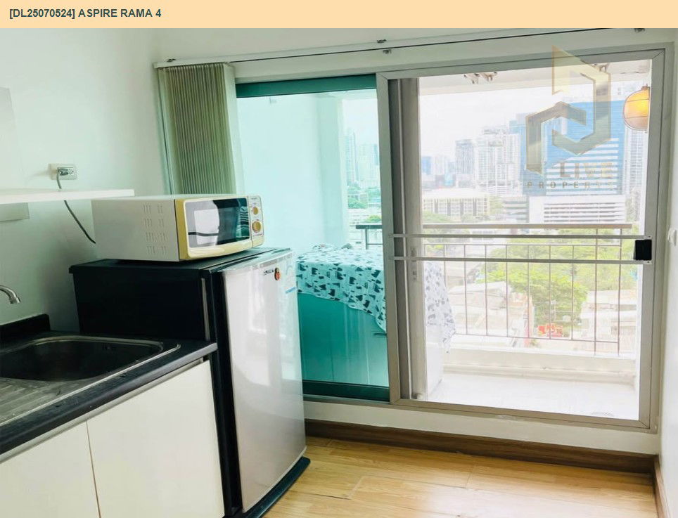 picture MDL25070524 Condo for rent, Aspire Rama 4 near BTS Ekkamai, ready to move in, call urgently 0656133286 LineID @534wlwof - 8/11