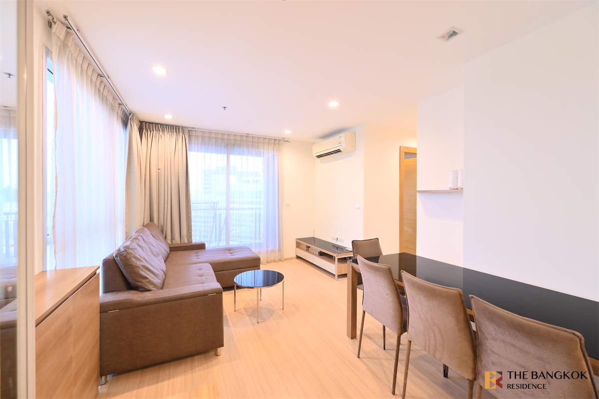 picture RHYTHM Ratchada-Huaikhwang Luxurious Design, Elevated Atmosphere near MRT Huai Khwang Station - 7/10
