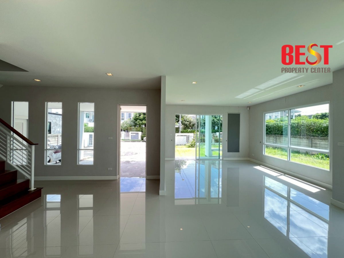 รูป ขายบ้านเดี่ยว Habitia Motif ปัญญาอินทรา ใกล้โรงเรียน สาธิตพัฒนา เพียง 5 นาที ใกล้แฟชั่นไอส์แลนด์ - รูปที่ 4/28