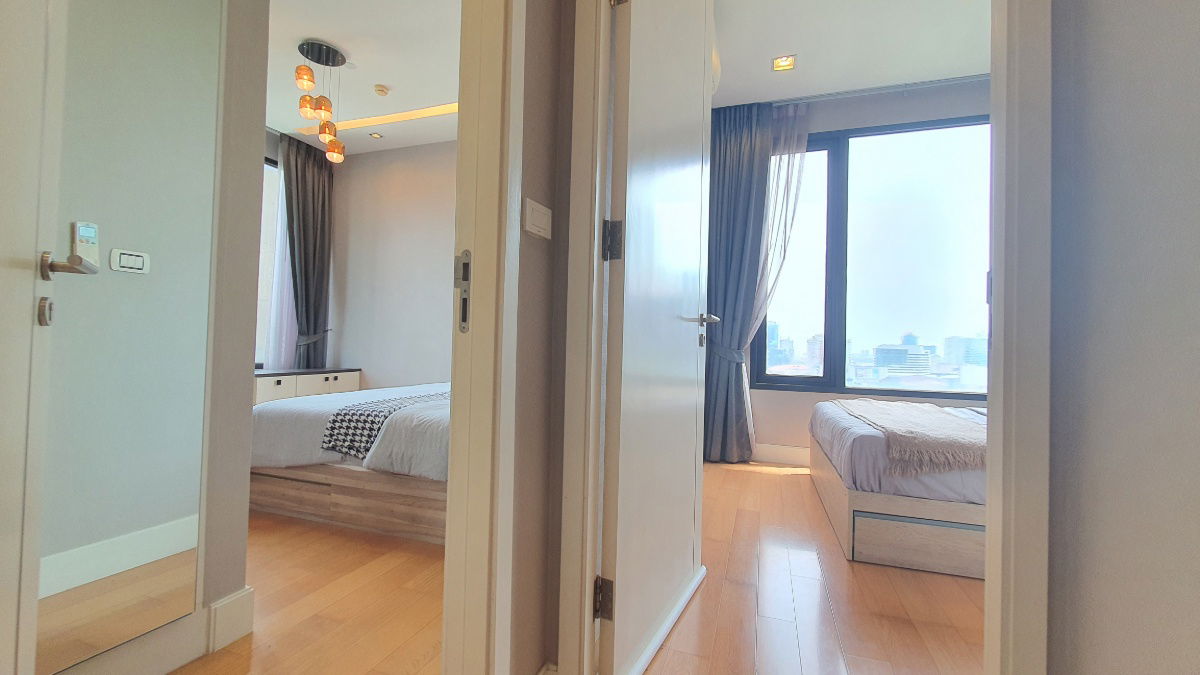 รูป Equinox Phahol-Vipha | ให้เช่าห้อง 2 ห้องนอน แต่งสวยน่าอยู่ วิวดี ราคาต่อรองได้ ทำเลสะดวก - รูปที่ 19/19