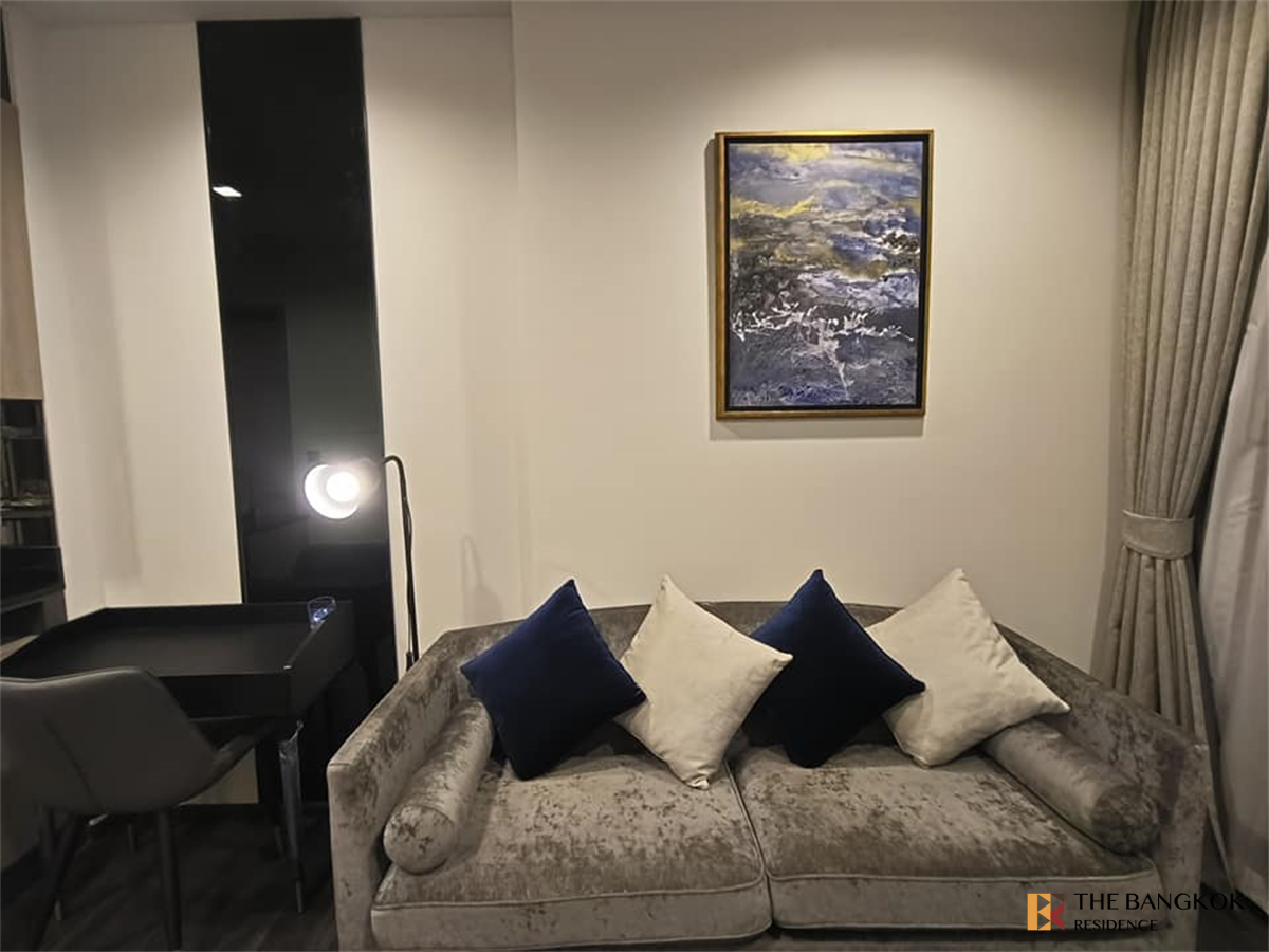 รูป สะดวกสบายกับไลฟ์สไตล์สุด Luxury เดอะ ไลน์ อโศก-รัชดา ใกล้ MRT สถานีพระราม 9 - รูปที่ 5/10