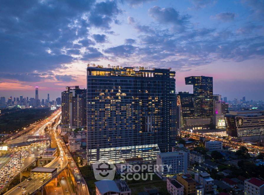 picture 1-BR Condo at Ideo Rama 9 - Asoke near MRT Phra Ram 9 (ID 1340967) - 11/17