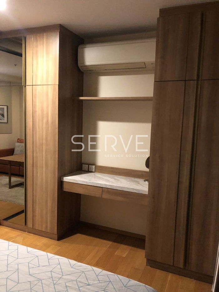 รูป Studio Unit, Close to BTS Surasak / Good View & Fully Fur.-Noble Revo Silom - รูปที่ 7/10