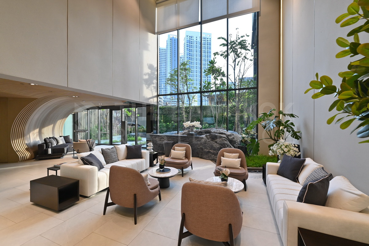 รูป เดอะ เครสท์ พาร์ค เรสซิเดนซ์ ยูนิต Luxury หรูหราแบบไม่ต้องรอ ใกล้ BTS สถานีห้าแยกลาดพร้าว - รูปที่ 8/9