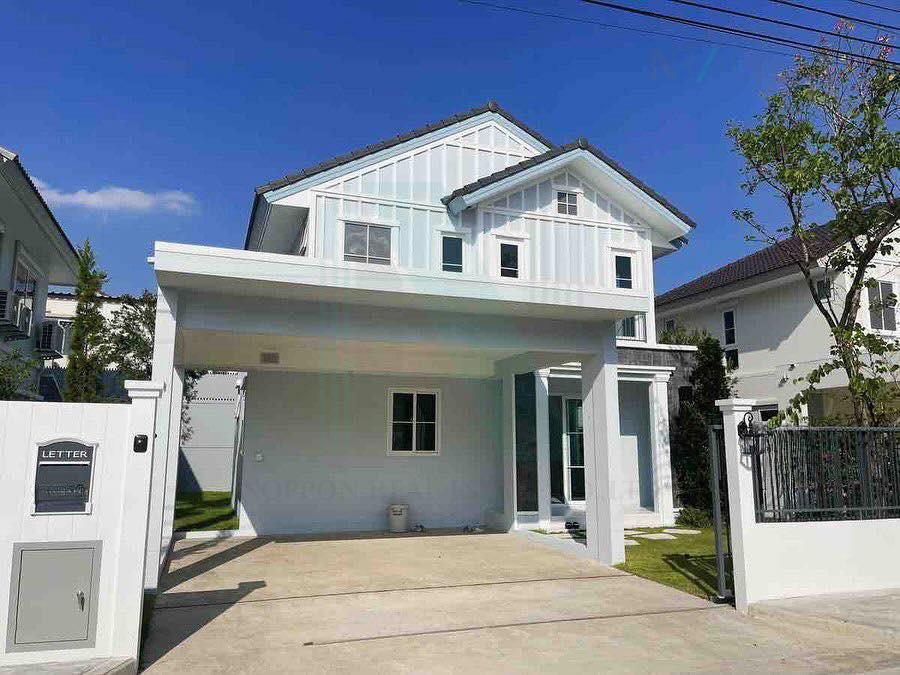 picture 🚩 For Sell House VILLAGGIO 2 SRINAKARIN-BANGNA 2-story 3 bedroom 3 bathroom - 5/8