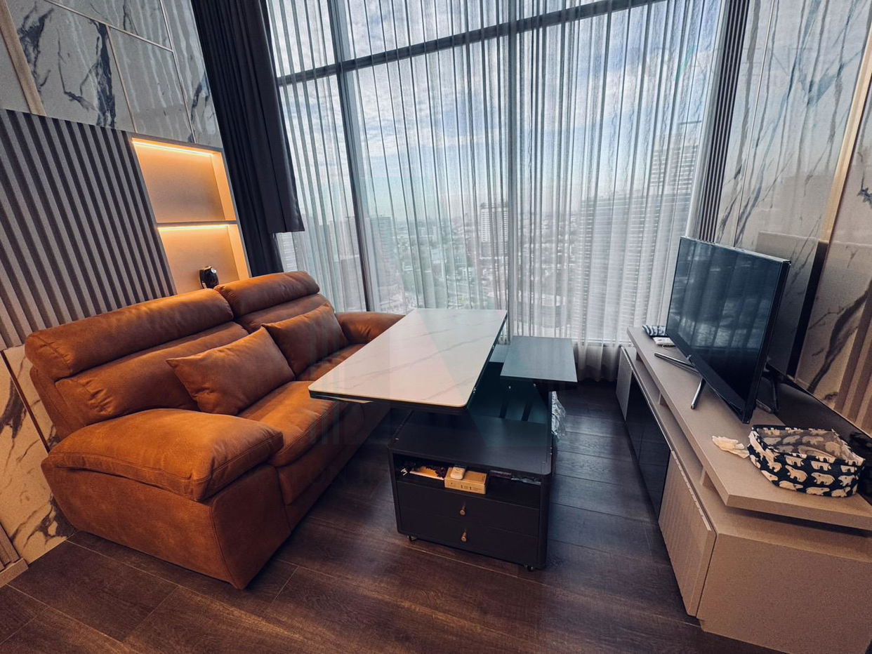 รูป ให้เช่าคอนโด ไนท์บริดจ์ สเปซ รัชโยธิน อาคาร 1 ชั้น 25 Duplex ขนาด 50 ตรม ใกล้ Avenue รัชโยธิน - รูปที่ 3/8