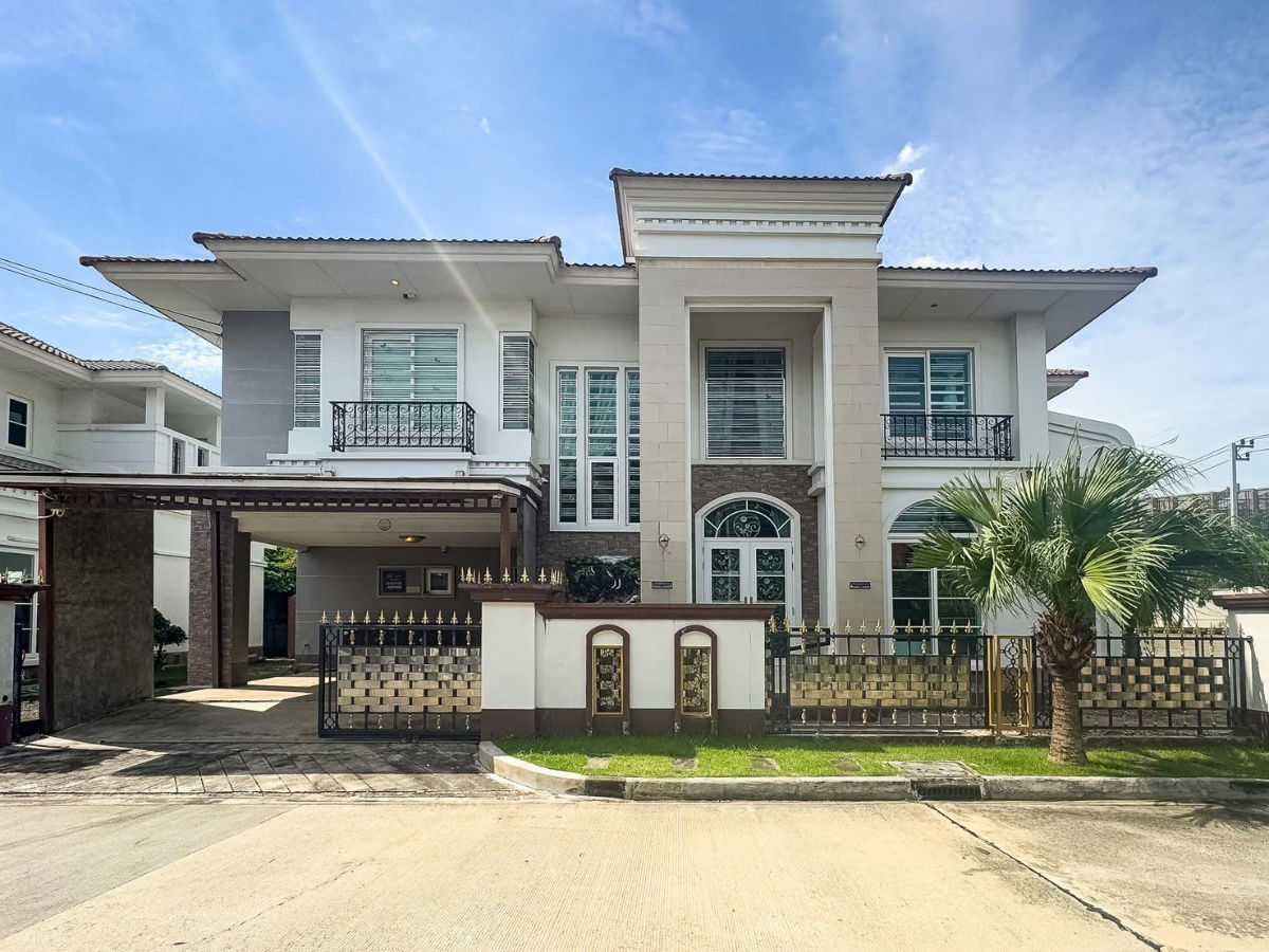 รูป ขาย บ้านเดี่ยว Casa Grand Onnuch - Wongwhean (คาซ่า แกรนด์ อ่อนนุช - วงแหวน) [CC-01] - รูปที่ 1/22