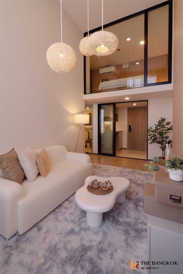 picture Luxuriously Elevated Unit SOHO Bangkok Ratchada near MRT Huai Khwang Station - 6/10