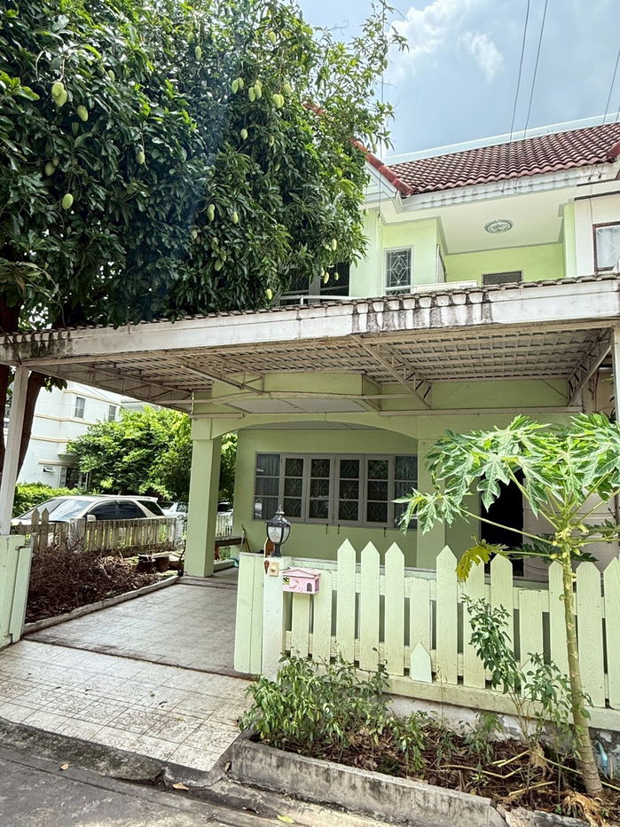รูป 🏡 ทาวน์เฮาส์ห้องมุมหลังใหญ่ พร้อมสวนเล็กๆ ข้างบ้าน – ซ.ร่วมมิตรพัฒนา ใกล้ห้าแยกวัชรพล - รูปที่ 14/14