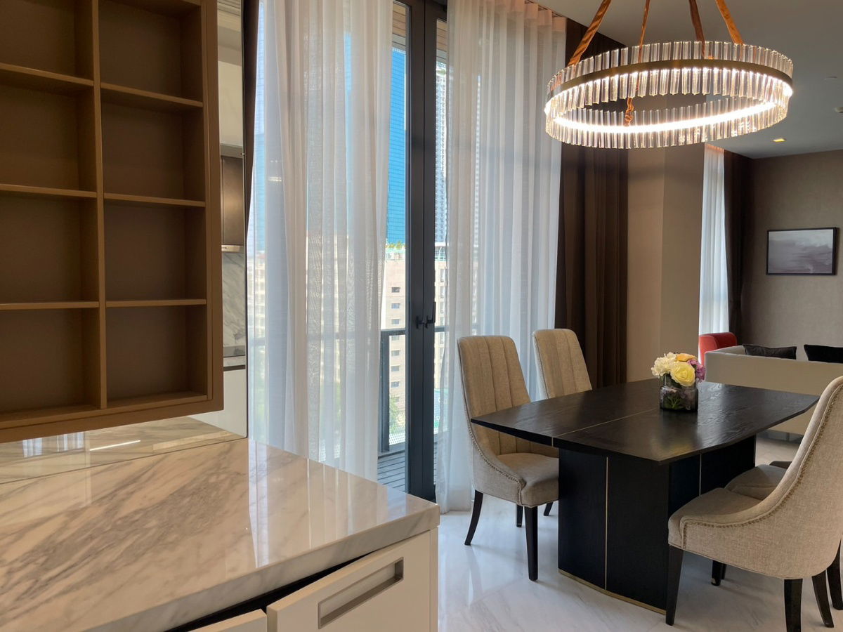 picture 🌿 WS1382 [For rent] The Monument Thonglor 💸 Price 110,000 baht/month 📍 Near BTS Thonglor - 10/16