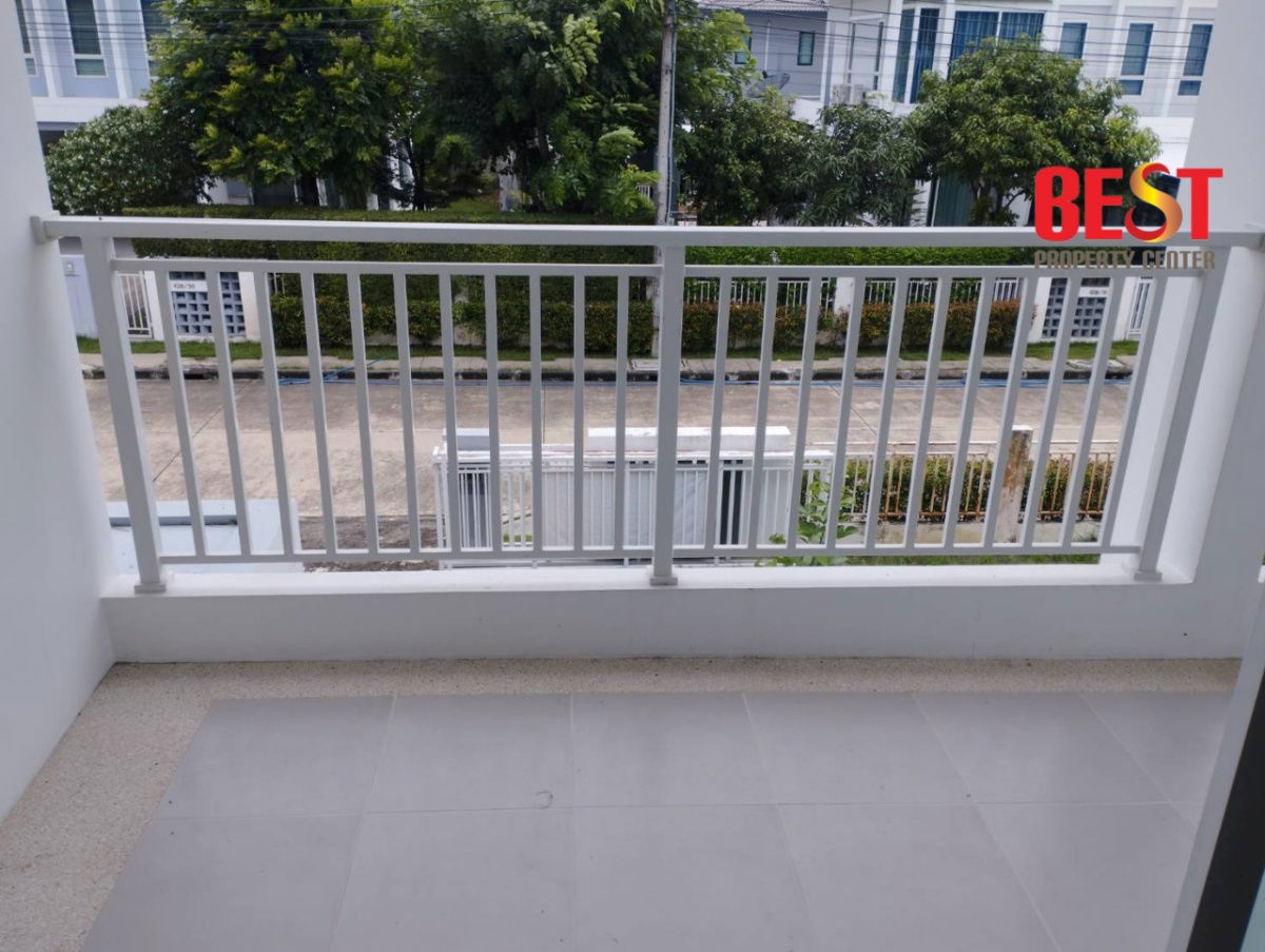 รูป ขายบ้านเดี่ยว Habitia Motif ปัญญาอินทรา ใกล้โรงเรียน สาธิตพัฒนา เพียง 5 นาที ใกล้แฟชั่นไอส์แลนด์ - รูปที่ 18/28