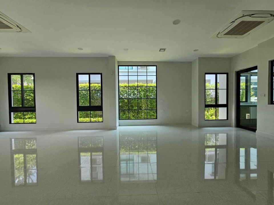picture Single house for rent, very luxurious  Nantawan project NANTAWAN Pinklao-Kanchana Super luxury 2 floors  Spacious area  - 8/23
