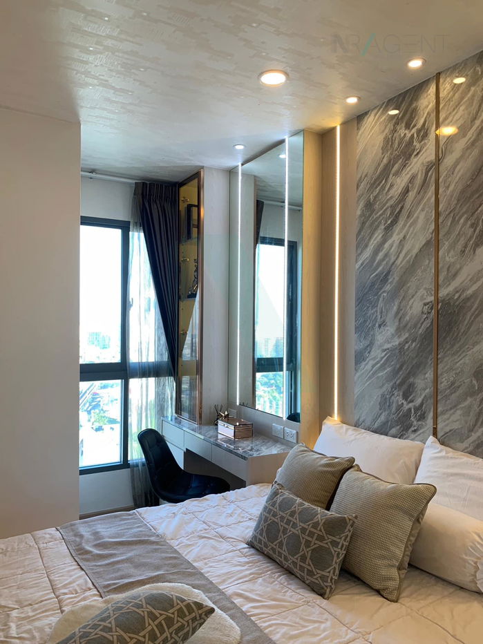 picture 🎉 For Rent Condo IDEO MOBI SUKHUMVIT EASTGATE Building 1, Floor 27,1 bed room, Room size 30.00 sqm - 6/8