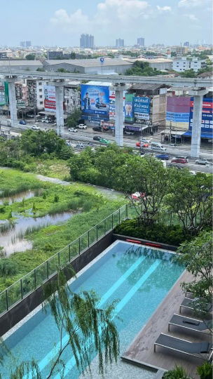 picture 🟢For Rent🟢Nue noble Srinakarin-Lasalle, beautiful room, fully furnished, 📱ADD LINE @nathong97 (reply ⚡ 24 Hr) P461 - 8/9