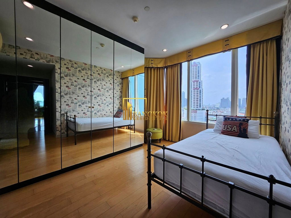 picture Watermark Chaophraya | Elegant 3 Bedroom Riverside Property - BR4295CD - 10/25