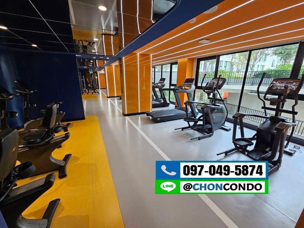 รูป Kave Coco บางแสน ชั้น8 ---------ห้องใหม่--------Tel 097-049-5874 (Line: @choncondo มี@ด้วย) - รูปที่ 8/9