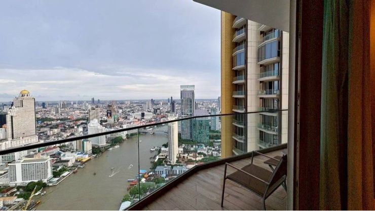 รูป คอนโด High Rise 52 ชั้น สุดหรูริมแม่น้ำเจ้าพระยา ติด ICONSIAM  - รูปที่ 2/17