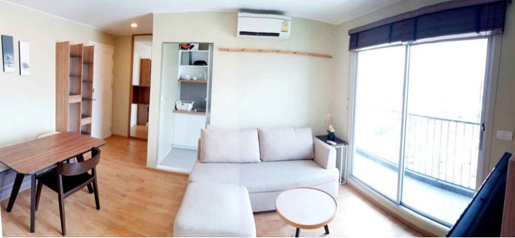 รูป ให้เช่า✨ ยู ดีไลท์ พัฒนาการ – ทองหล่อ 📍ห้องมุมสวย 40 ตรม‼️🏷️ 𝟏𝟔,𝟎𝟎𝟎 บาท/เดือน‼️LINE: @reviva✅ - รูปที่ 10/10