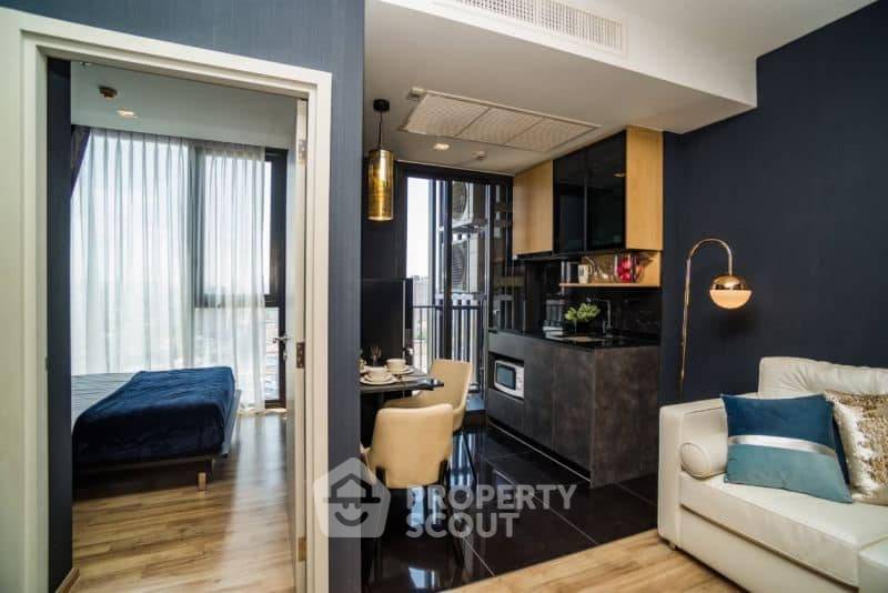 picture 1-BR Condo at The Line Jatujak - Mochit near BTS Mo Chit (ID 1069110) - 2/10