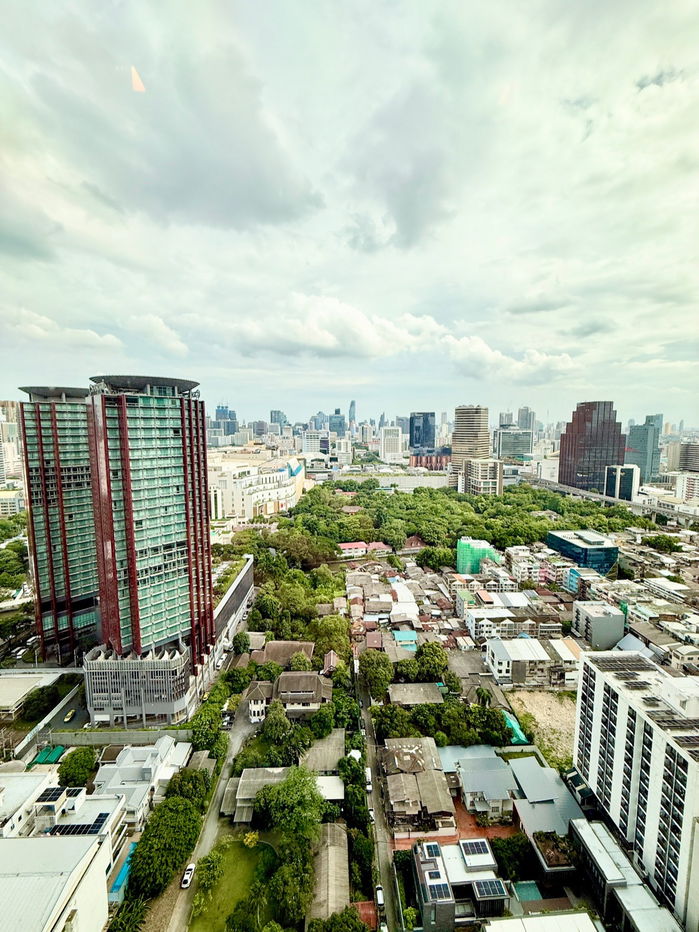 picture For Rent " 𝐖𝐢𝐬𝐡 𝐒𝐢𝐠𝐧𝐚𝐭𝐮𝐫𝐞 𝐌𝐢𝐝𝐭𝐨𝐰𝐧 𝐒𝐢𝐚𝐦 " Near BTS-Ratchathewi Size 35 Sq.m. Floor 33  - 15/16