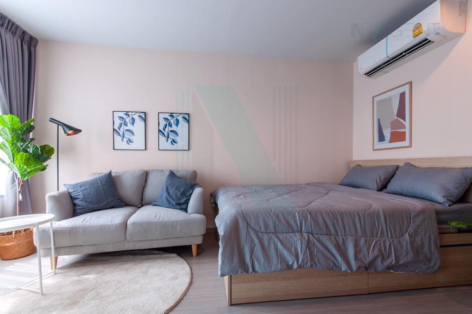 picture 🔺 For Rent Condo LIFE LADPRAO Building A, Floor 16,Studio, Room size 26.00 sqm - 5/8
