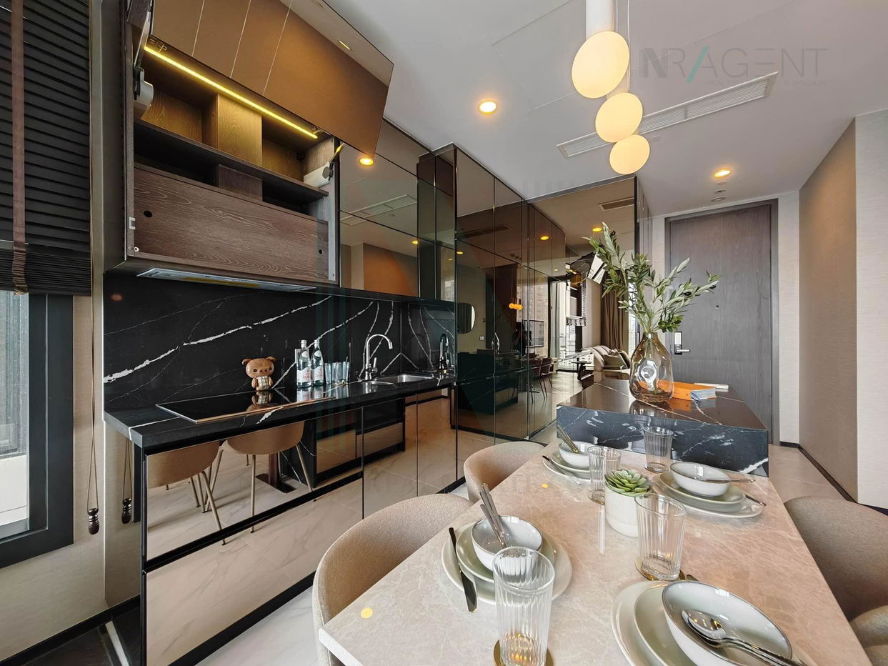 picture 📌 For Rent Condo THE ESSE SUKHUMVIT 36 Building 1, Floor 12,2 bed room, Room size 73.00 sqm - 5/8