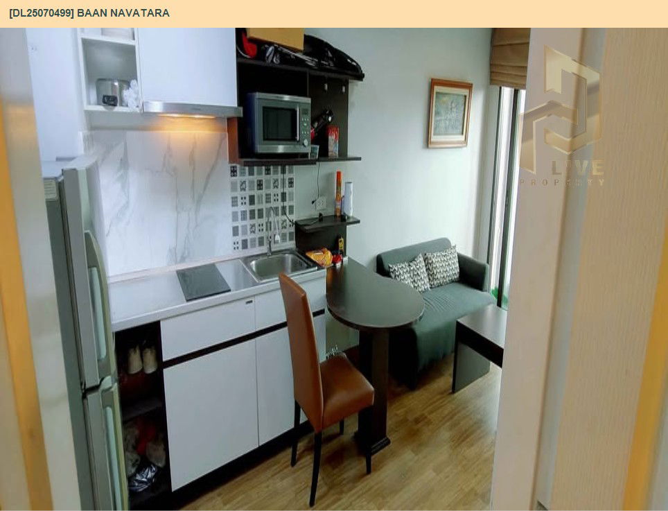 รูป DL25070499 ให้เช่าคอนโด บ้าน นวธารา (Baan Navatara) ใกล้ - พร้อมเข้าอยู่ โทรด่วน 0638692663 LineID @655ebbvc - รูปที่ 2/10