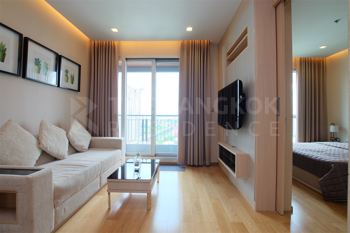 รูป ดิ แอดเดรส อโศก คอนโด Luxury สุดพรีเมียมทำเลทอง ใกล้ MRT สถานีเพชรบุรี - รูปที่ 6/10