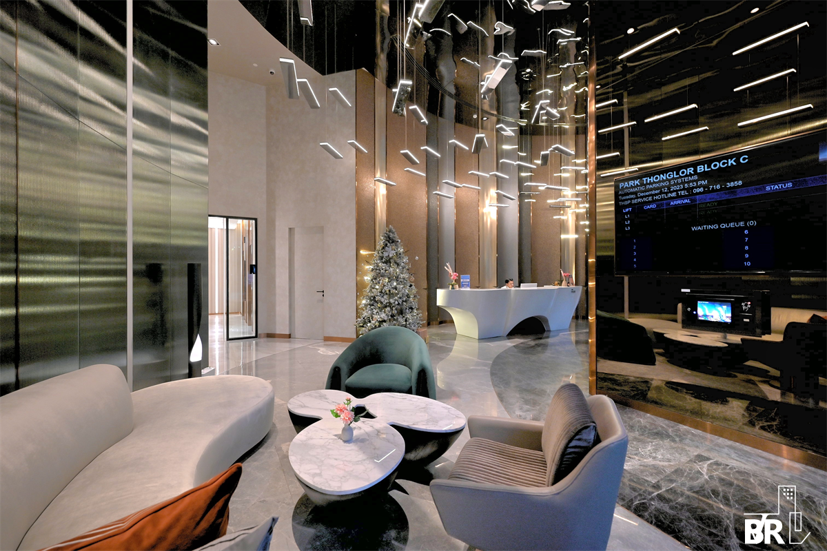 รูป คอนโด Luxury พร้อมอยู่บนทำเลที่ดีที่สุด พาร์ค ออริจิ้น ทองหล่อ - รูปที่ 4/9
